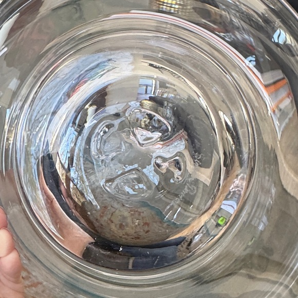 Simon Pearce Hanover Bowl (etched read comments)